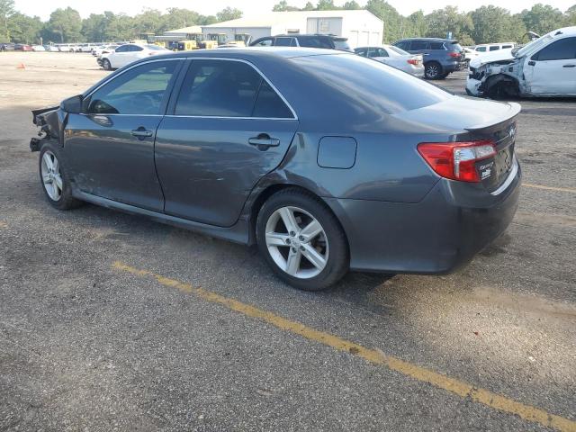 4T1BF1FK6CU081844 - 2012 TOYOTA CAMRY BASE GRAY photo 2