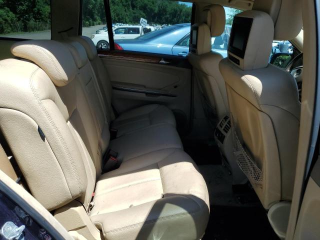4JGBF71E77A120095 - 2007 MERCEDES-BENZ GL 450 4MATIC BLUE photo 11