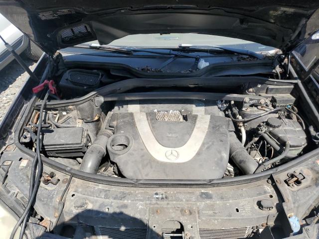 4JGBF71E77A120095 - 2007 MERCEDES-BENZ GL 450 4MATIC BLUE photo 12