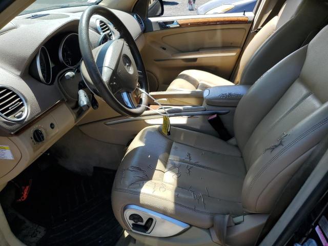 4JGBF71E77A120095 - 2007 MERCEDES-BENZ GL 450 4MATIC BLUE photo 7