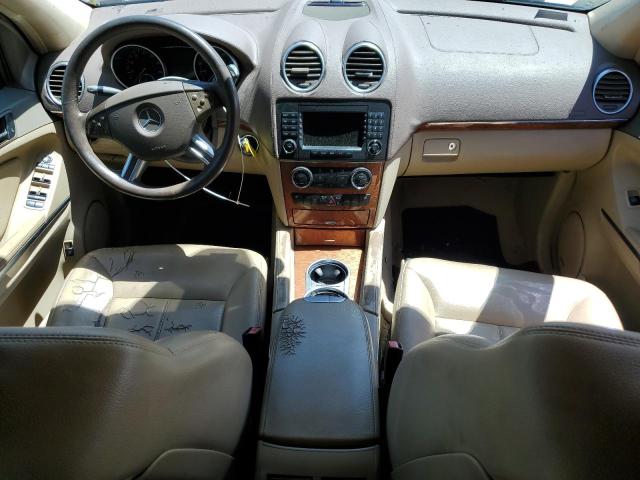 4JGBF71E77A120095 - 2007 MERCEDES-BENZ GL 450 4MATIC BLUE photo 8