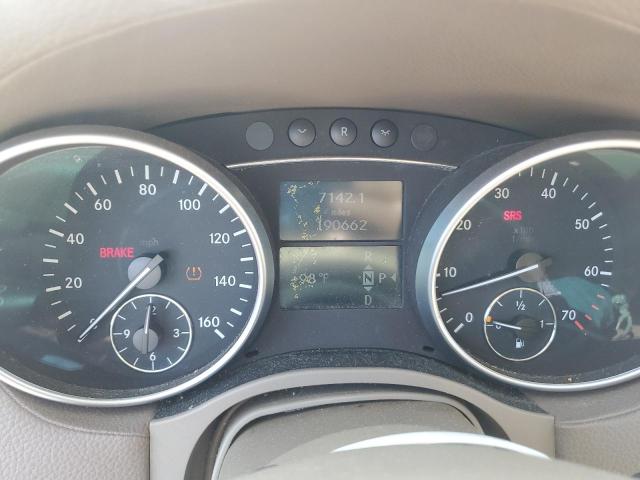 4JGBF71E77A120095 - 2007 MERCEDES-BENZ GL 450 4MATIC BLUE photo 9