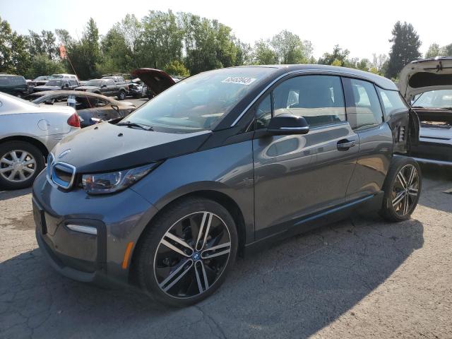 WBY8P4C58K7D97420 - 2019 BMW I3 REX GRAY photo 1