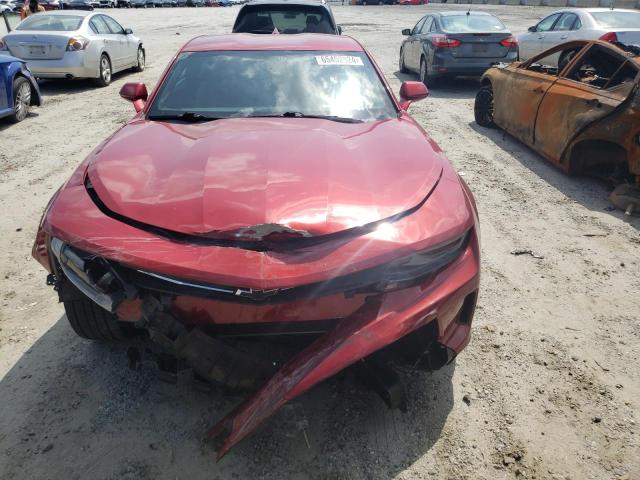 1G1FD1RS6G0145765 - 2016 CHEVROLET CAMARO LT RED photo 5