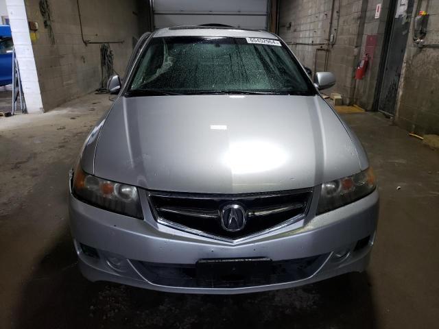 JH4CL96886C020198 - 2006 ACURA TSX SILVER photo 5