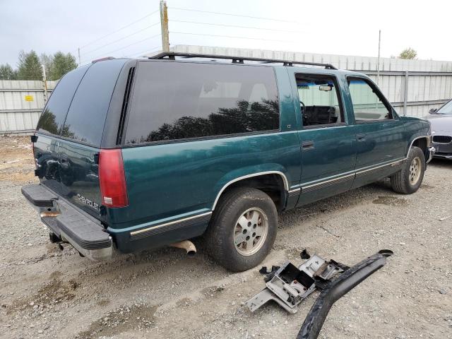 3GNEC16K0SG103176 - 1995 CHEVROLET SUBURBAN C1500 GREEN photo 3