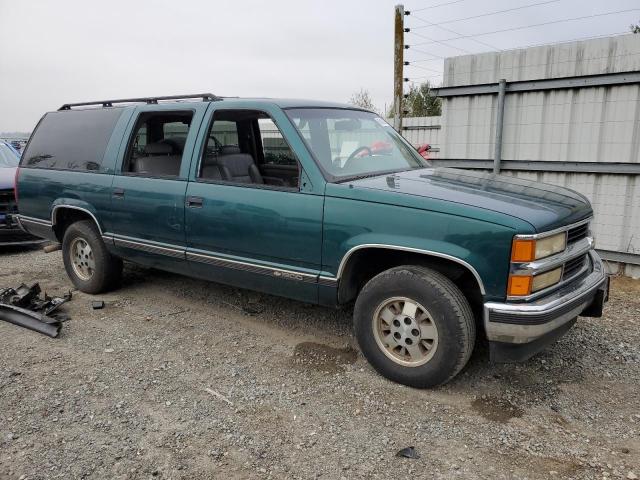 3GNEC16K0SG103176 - 1995 CHEVROLET SUBURBAN C1500 GREEN photo 4