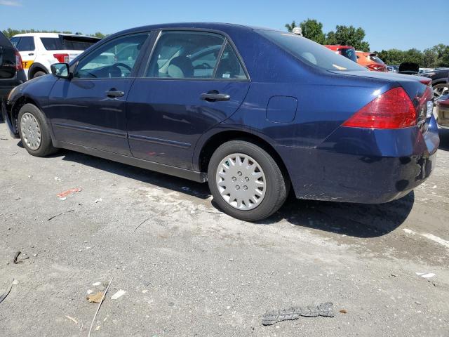 1HGCM56196A128224 - 2006 HONDA ACCORD VALUE BLUE photo 2