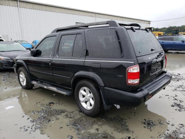 JN8DR09Y43W836285 - 2003 NISSAN PATHFINDER LE 黑色 照片 2