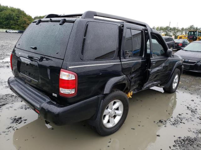 JN8DR09Y43W836285 - 2003 NISSAN PATHFINDER LE 黑色 照片 3