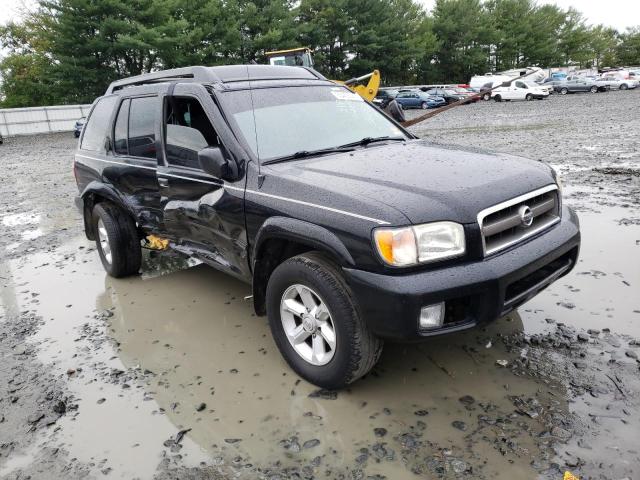 JN8DR09Y43W836285 - 2003 NISSAN PATHFINDER LE 黑色 照片 4