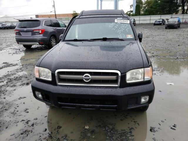 JN8DR09Y43W836285 - 2003 NISSAN PATHFINDER LE 黑色 照片 5