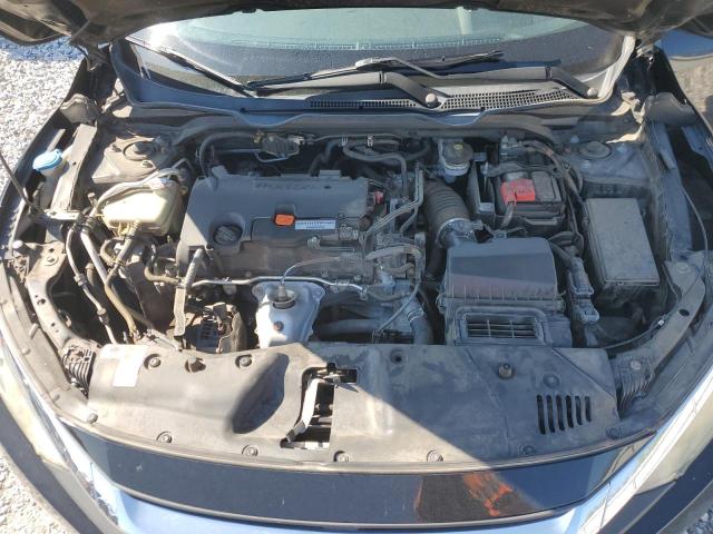 19XFC2F76GE035872 - 2016 HONDA CIVIC EX BLACK photo 11