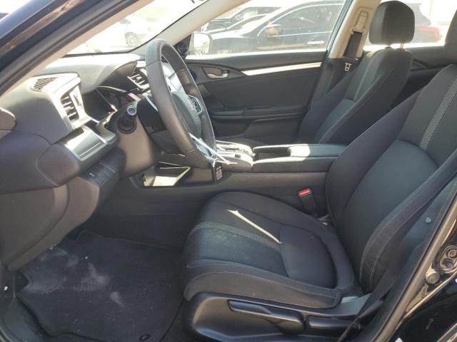 19XFC2F76GE035872 - 2016 HONDA CIVIC EX BLACK photo 7