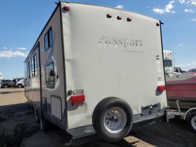 4YDT2812XFT415630 - 2015 KEYSTONE PASSPORT 米色 照片 3