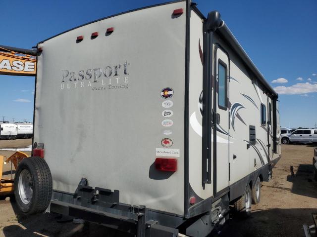 4YDT2812XFT415630 - 2015 KEYSTONE PASSPORT 米色 照片 4