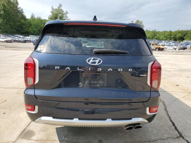 KM8R7DHE5MU267638 - 2021 HYUNDAI PALISADE CALLIGRAPHY BLACK photo 6