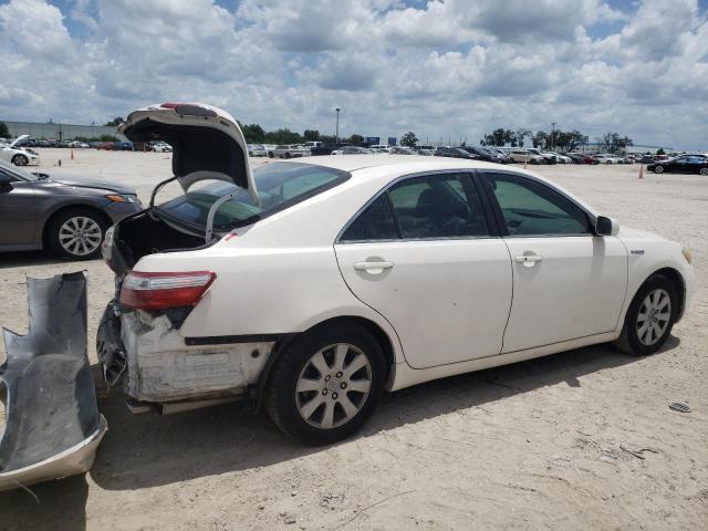 4T1BB46K37U014461 - 2007 TOYOTA CAMRY HYBRID WHITE photo 3