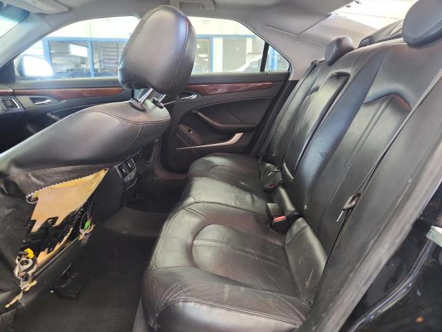 1G6DP57V580116241 - 2008 CADILLAC CTS HI FEATURE V6 BLACK photo 10