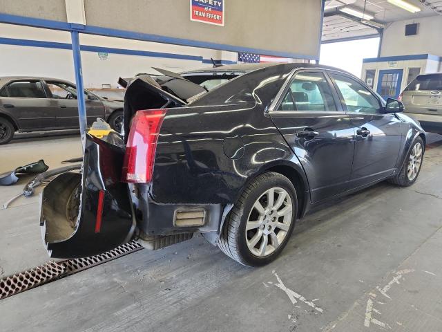 1G6DP57V580116241 - 2008 CADILLAC CTS HI FEATURE V6 BLACK photo 3