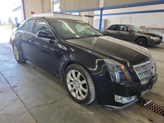 1G6DP57V580116241 - 2008 CADILLAC CTS HI FEATURE V6 BLACK photo 4