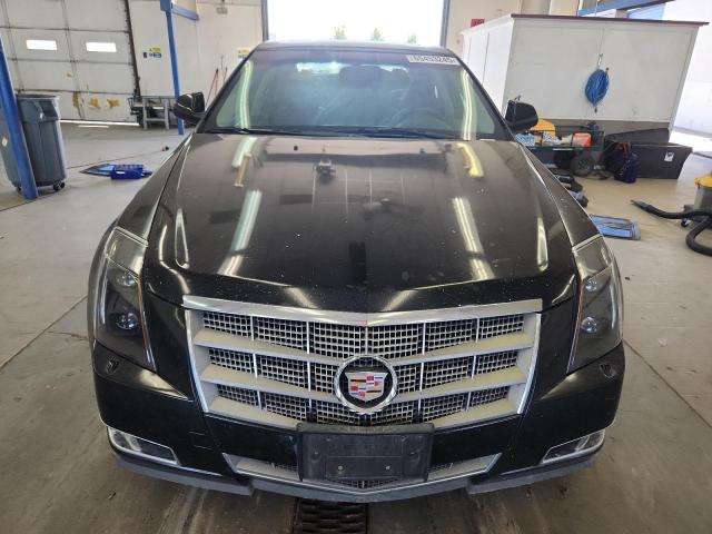 1G6DP57V580116241 - 2008 CADILLAC CTS HI FEATURE V6 BLACK photo 5
