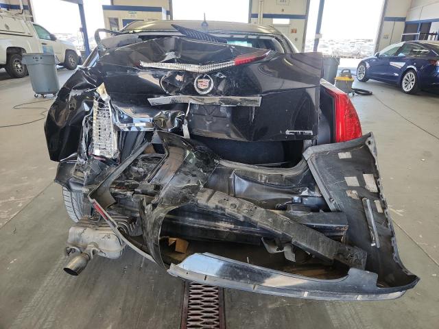 1G6DP57V580116241 - 2008 CADILLAC CTS HI FEATURE V6 BLACK photo 6