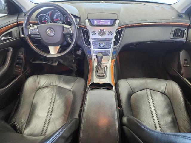 1G6DP57V580116241 - 2008 CADILLAC CTS HI FEATURE V6 BLACK photo 8