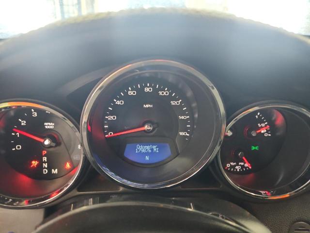 1G6DP57V580116241 - 2008 CADILLAC CTS HI FEATURE V6 BLACK photo 9