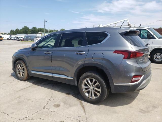 5NMS23AD7KH021887 - 2019 HYUNDAI SANTA FE SE GRAY photo 2