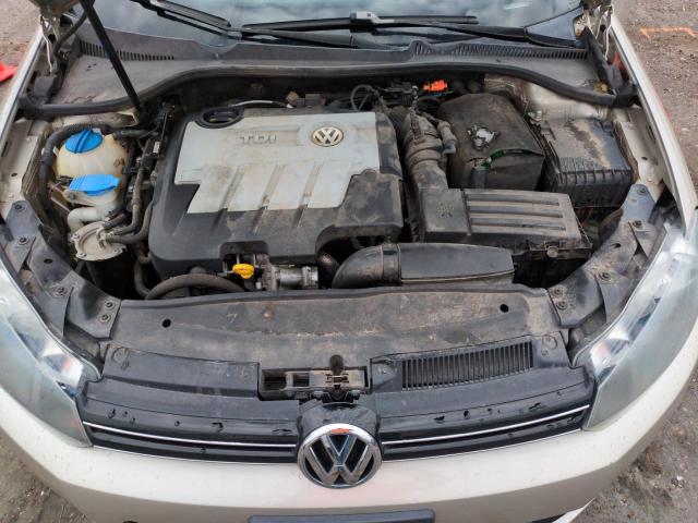 3VWML7AJ2EM621976 - 2014 VOLKSWAGEN JETTA TDI GOLD photo 11