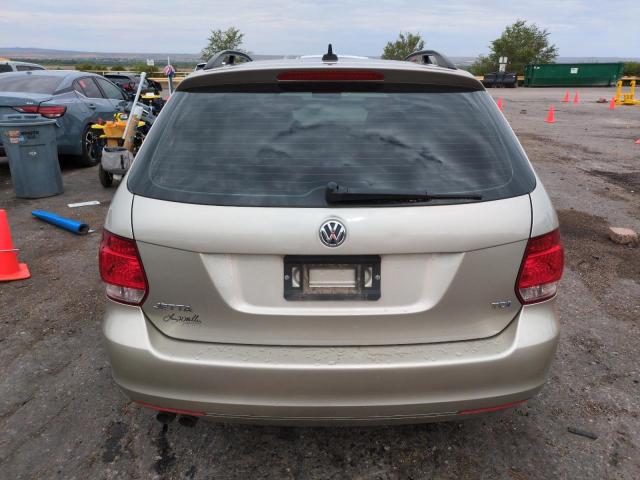 3VWML7AJ2EM621976 - 2014 VOLKSWAGEN JETTA TDI GOLD photo 6