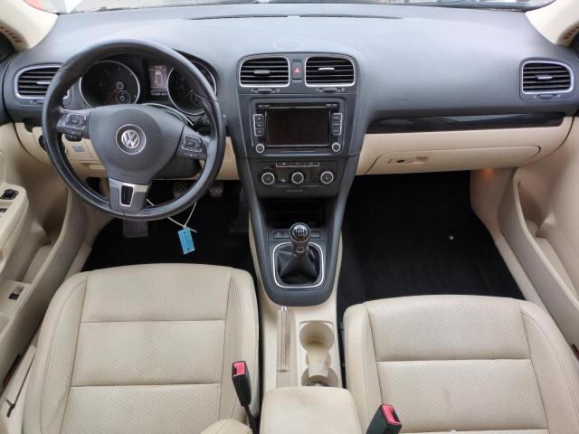 3VWML7AJ2EM621976 - 2014 VOLKSWAGEN JETTA TDI GOLD photo 8