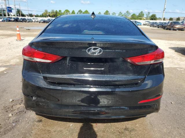 5NPD74LF4HH139549 - 2017 HYUNDAI ELANTRA SE BLACK photo 6