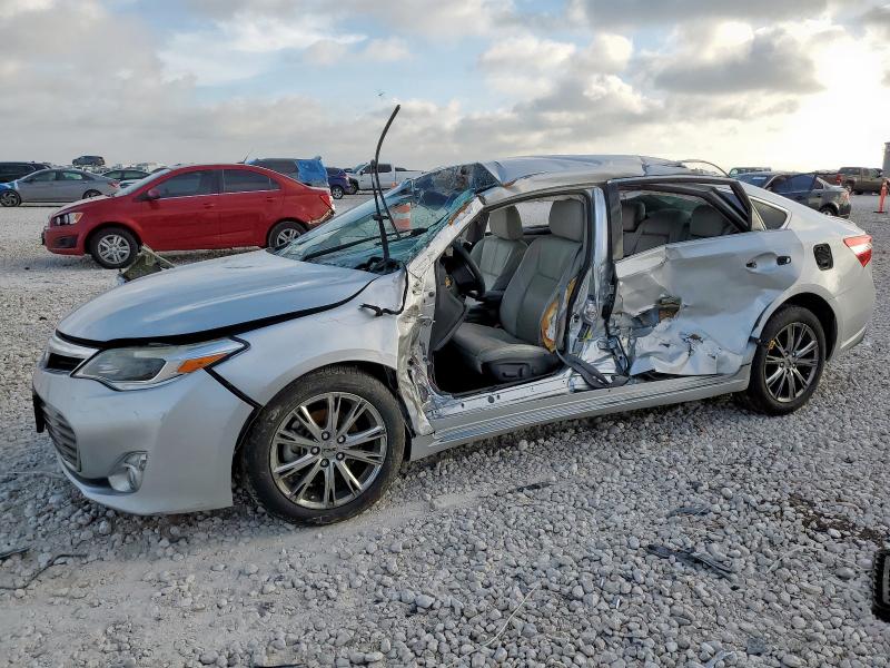 4T1BK1EB6EU112087 - 2014 TOYOTA AVALON BASE SILVER photo 1