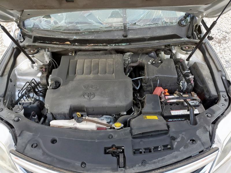 4T1BK1EB6EU112087 - 2014 TOYOTA AVALON BASE SILVER photo 11