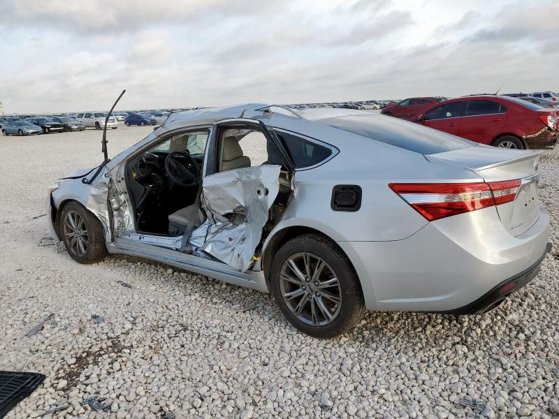 4T1BK1EB6EU112087 - 2014 TOYOTA AVALON BASE SILVER photo 2