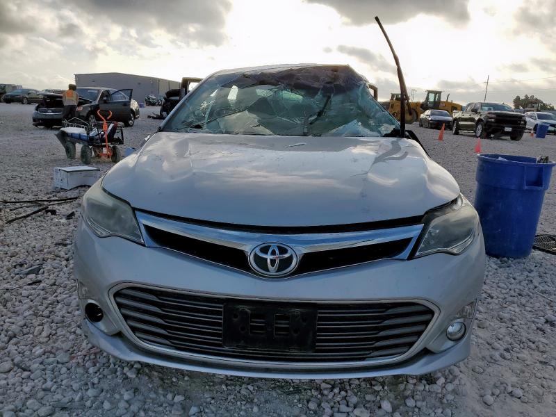 4T1BK1EB6EU112087 - 2014 TOYOTA AVALON BASE SILVER photo 5
