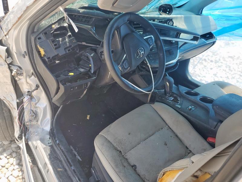 4T1BK1EB6EU112087 - 2014 TOYOTA AVALON BASE SILVER photo 8