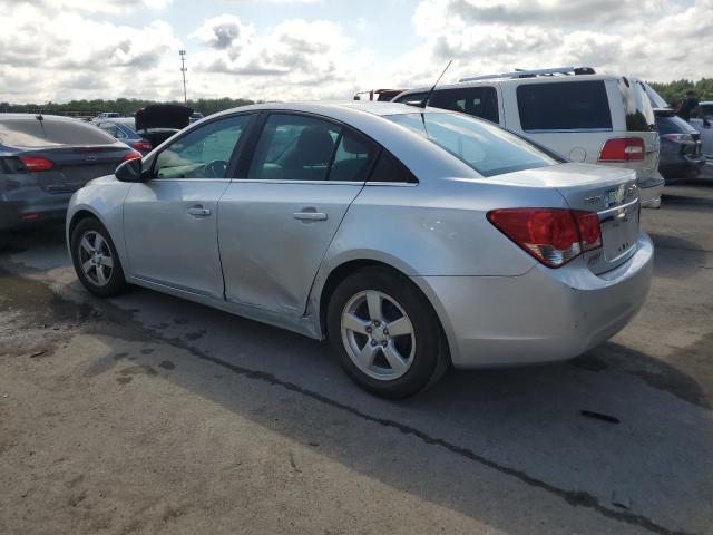 1G1PF5SC5C7406541 - 2012 CHEVROLET CRUZE LT SILVER photo 2