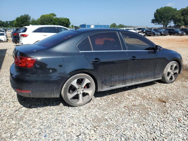 3VW467AJ7DM425988 - 2013 VOLKSWAGEN JETTA GLI შავი ფოტო 3