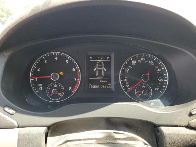 3VW467AJ7DM425988 - 2013 VOLKSWAGEN JETTA GLI შავი ფოტო 9