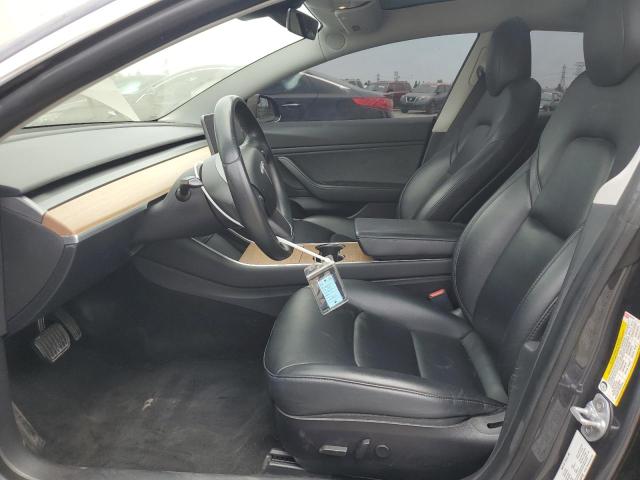 5YJ3E1EA5KF400193 - 2019 TESLA MODEL 3 GRAY photo 7