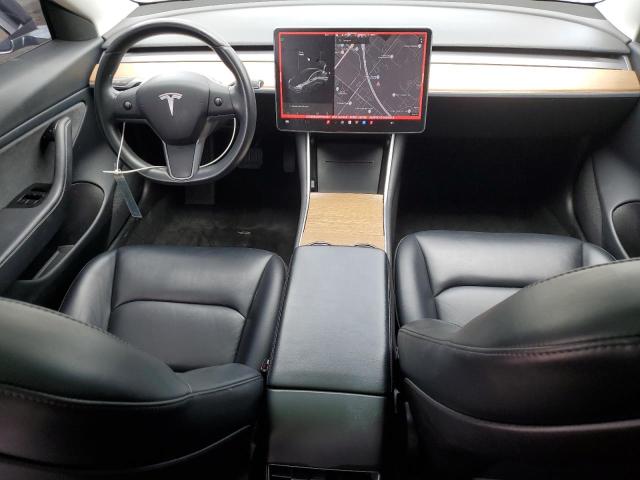 5YJ3E1EA5KF400193 - 2019 TESLA MODEL 3 GRAY photo 8