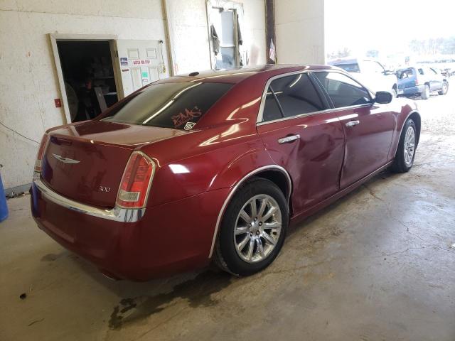 2C3CCACG6CH138620 - 2012 CHRYSLER 300 LIMITED UNKNOWN - NOT OK FOR INV. photo 4