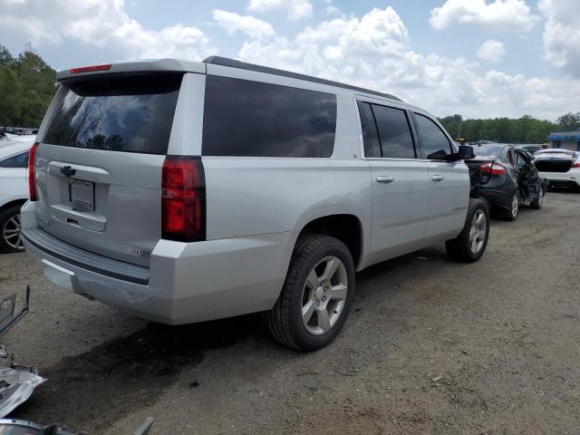 1GNSCHKC3JR286887 - 2018 CHEVROLET SUBURBAN C1500 LT SILVER photo 3