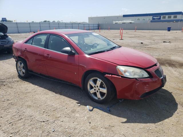 1G2ZG558664121796 - 2006 PONTIAC G6 SE1 RED photo 4