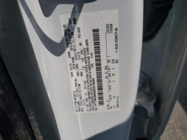 1FT7W2B69KEE16886 - 2019 FORD F250 SUPER DUTY Ağ foto 12