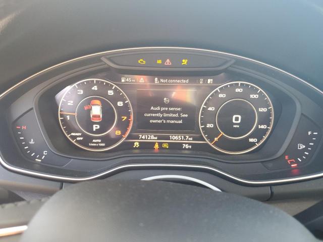 WA1CNAFY7J2053750 - 2018 AUDI Q5 PRESTIGE GRAY photo 9