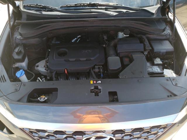 5NMS23AD8LH262469 - 2020 HYUNDAI SANTA FE SE GRAY photo 12